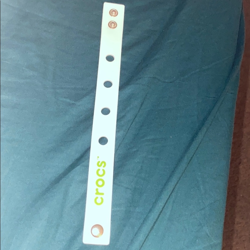 Crocs jibbit bracelet